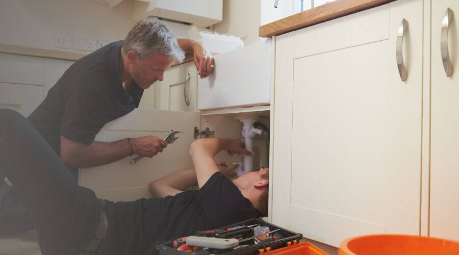 Professional burst pipe repair services in Auburn, NH